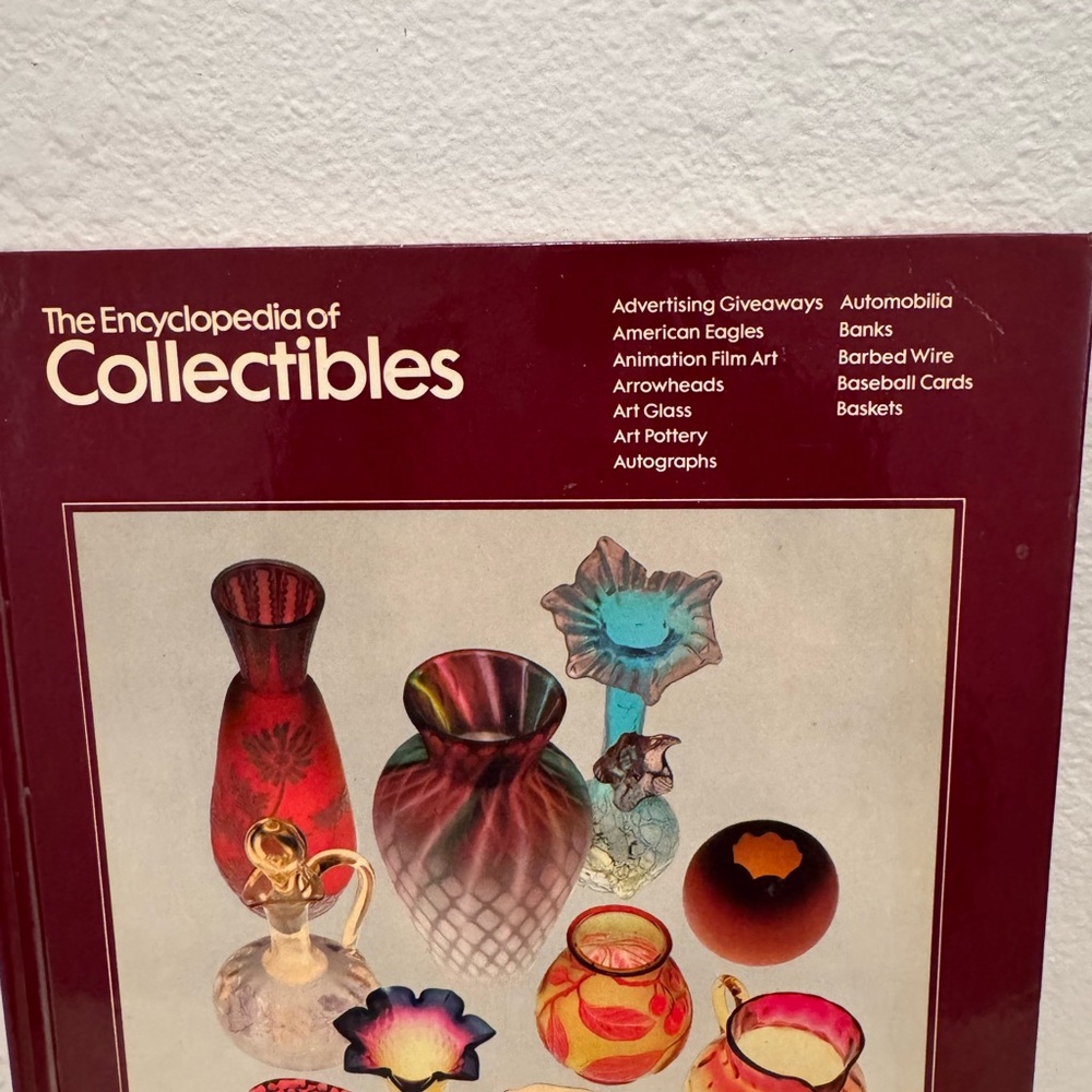 Vintage 1978 The Encyclopedia of Collectibles, Advertising Giveaways to Baskets - Picture 3 of 17